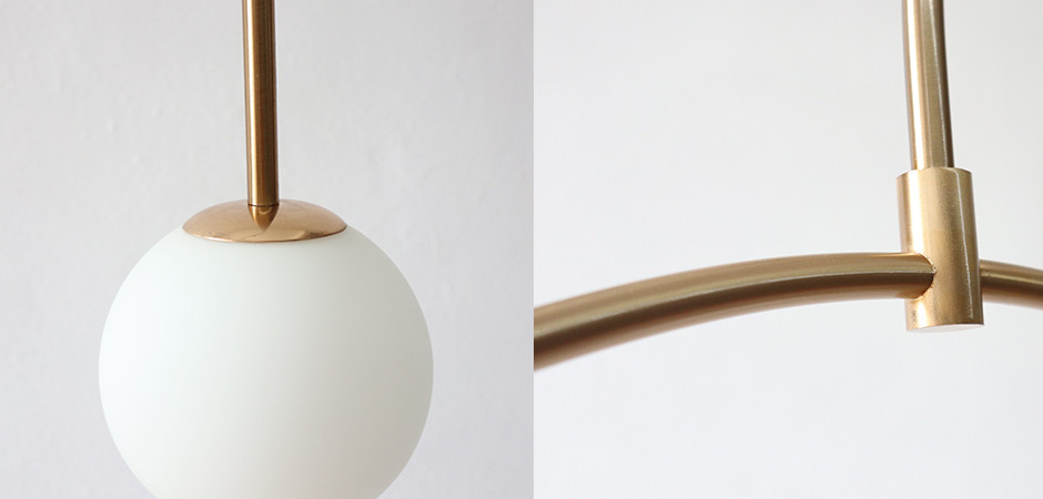 Люстра Fontana Amorosa Three Gold Люстра Fontana Amorosa Three Gold - Loft-Concept в Орле
