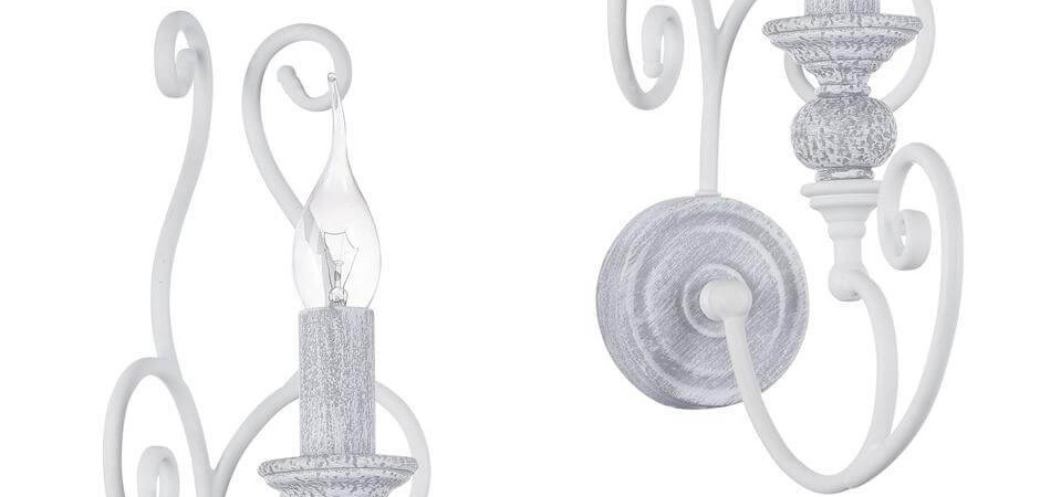 Бра Mocenigo Sconces White Бра Mocenigo Sconces White - Loft-Concept в Орле