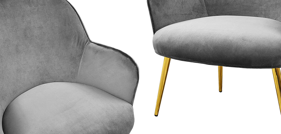 Кресло Waldeck Chair Gray Кресло Waldeck Chair Gray - Loft-Concept в Орле