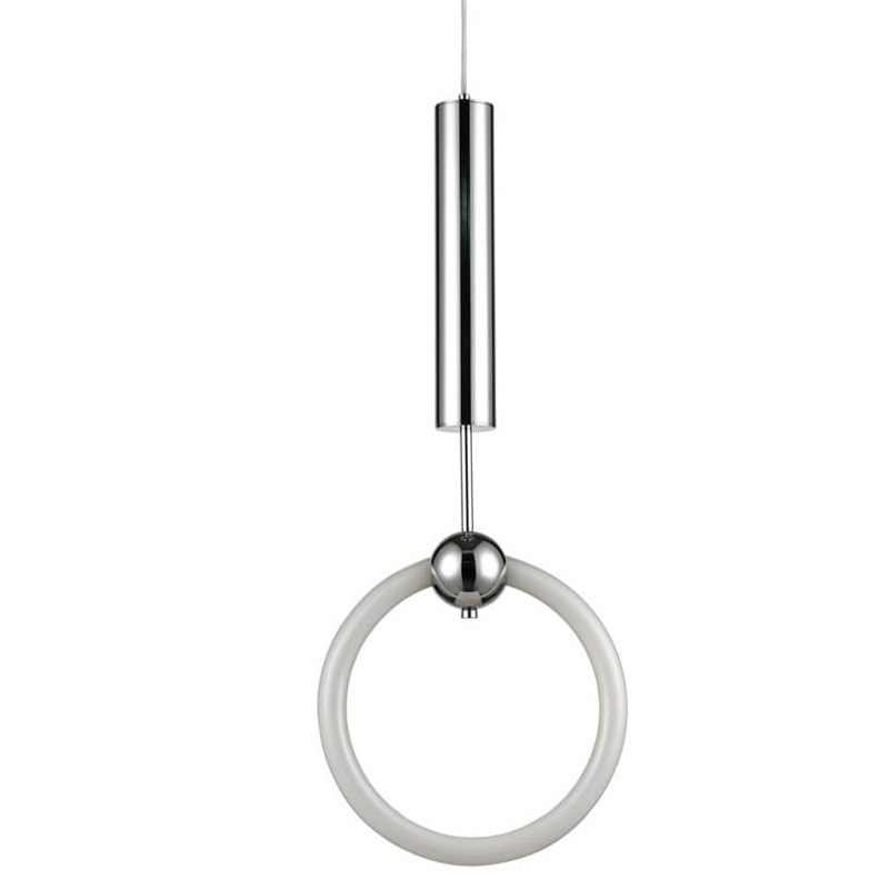 Подвесной светильник Lee Broom RING LIGHT Chrome Хром Подвесной светильник Lee Broom RING LIGHT Chrome Хром в Орле | Loft Concept