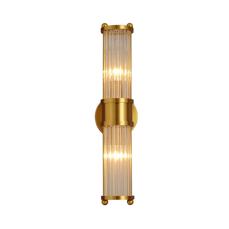Ralph Lauren Бра Allen Double Light Brass Латунь Прозрачный (Transparent) Ralph Lauren Бра Allen Double Light Brass Латунь Прозрачный (Transparent) в Орле | Loft Concept