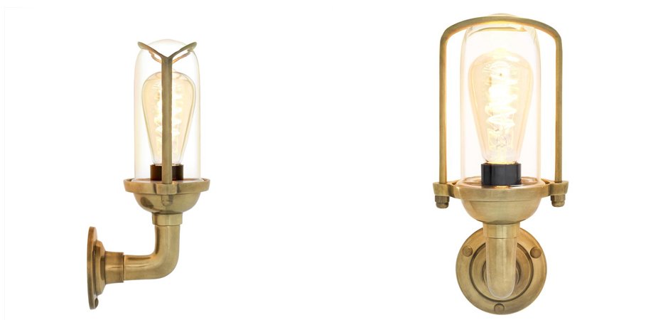 Бра Eichholtz Wall Lamp Wolseley Brass Бра Eichholtz Wall Lamp Wolseley Brass - Loft-Concept в Орле