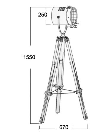 Торшер Spotlight Lofter Steel Торшер Spotlight Lofter Steel в Орле