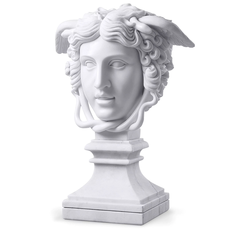 Декоративная скульптура Eichholtz Sculpture Medusa Белый Декоративная скульптура Eichholtz Sculpture Medusa Белый в Орле | Loft Concept