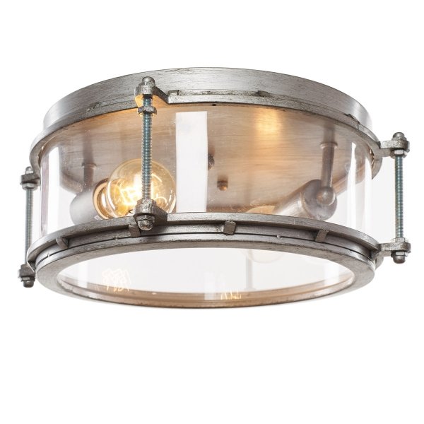 Потолочный светильник Cyrcle Top Light Серый Потолочный светильник Cyrcle Top Light Серый в Орле | Loft Concept