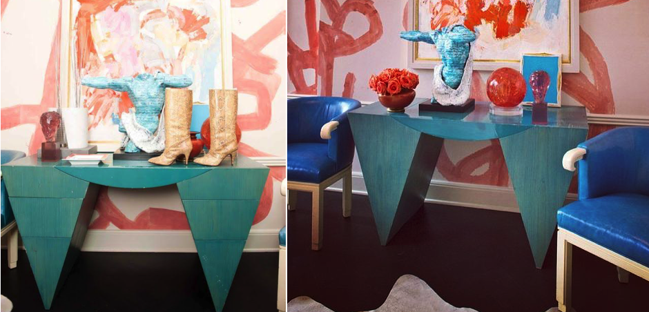 Консоль Kelly Wearstler Pyramid Консоль Kelly Wearstler Pyramid - Loft-Concept в Орле