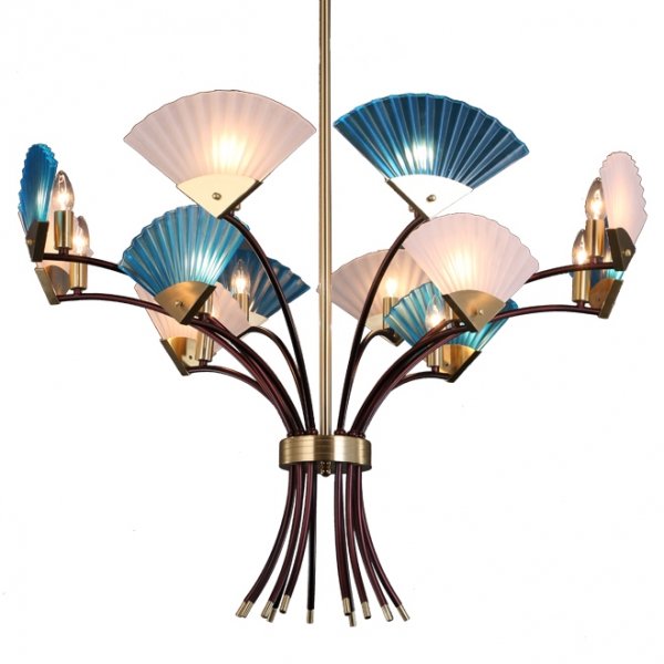 Люстра Fan Chandelier Мульти Люстра Fan Chandelier Мульти в Орле | Loft Concept