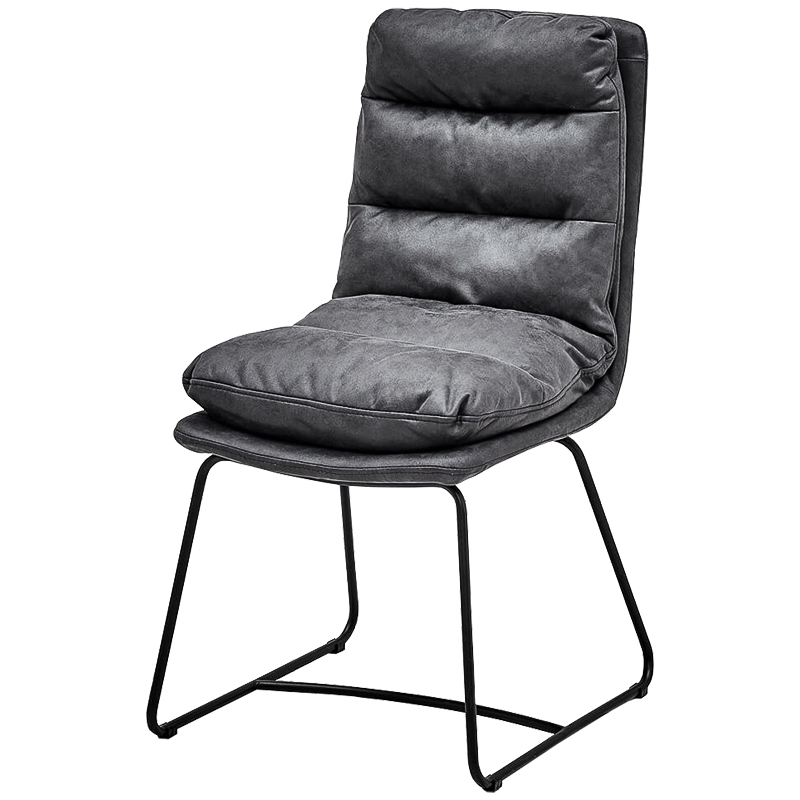Стул Cowall Stool Черный Серый Стул Cowall Stool Черный Серый в Орле | Loft Concept