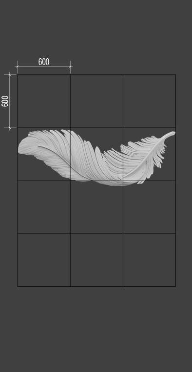 Барельеф FEATHER Барельеф FEATHER в Орле