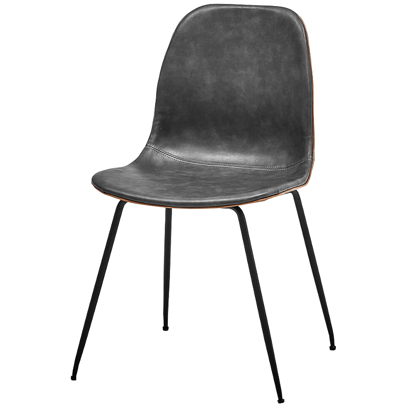 Стул Combi Caramel and Graphite Stool III Черный Карамель Серый Стул Combi Caramel and Graphite Stool III Черный Карамель Серый в Орле | Loft Concept
