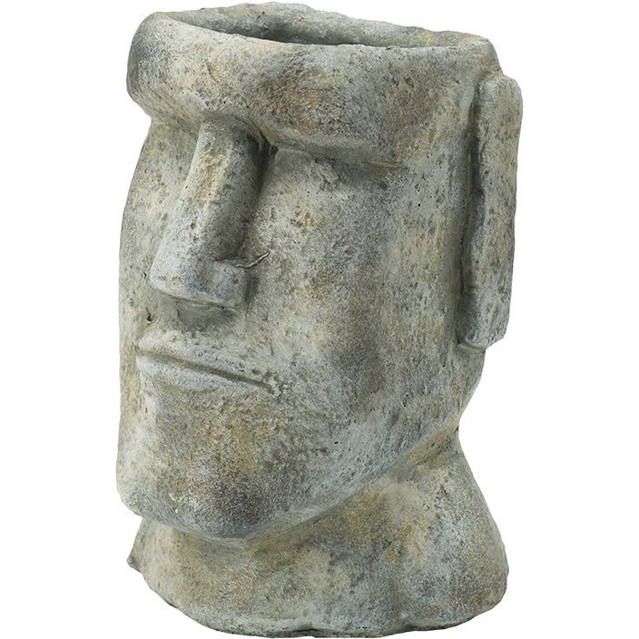 Кашпо The idol of a man Серый Кашпо The idol of a man Серый в Орле | Loft Concept