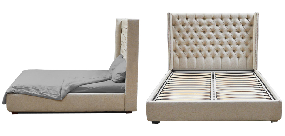 Кровать Lord Bed Beige Кровать Lord Bed Beige - Loft-Concept в Орле