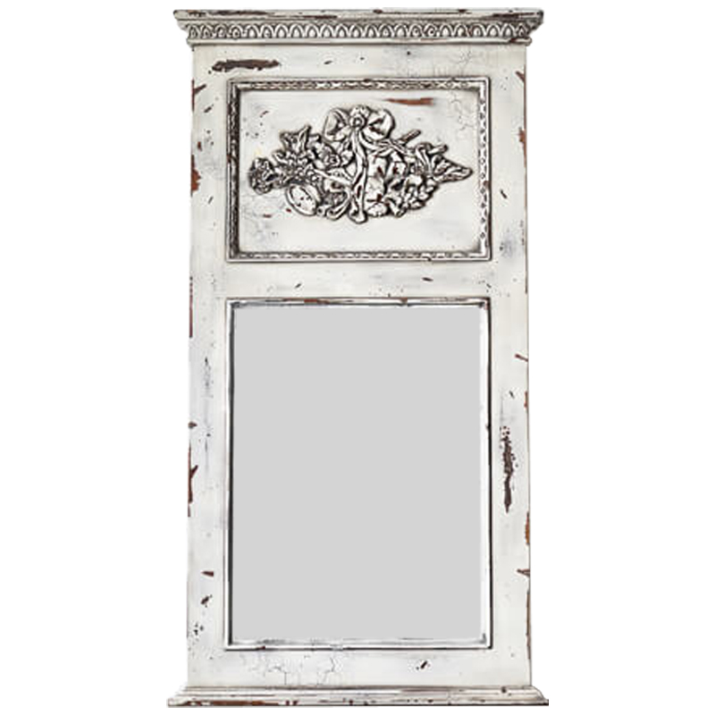 Зеркало Appel Mirror White Белый винтажная патина Зеркало Appel Mirror White Белый винтажная патина в Орле | Loft Concept