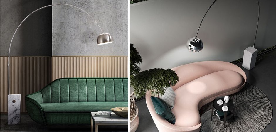 Торшер Flo Arco Торшер Flo Arco - Loft-Concept в Орле