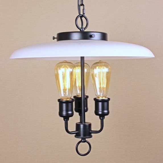 Люстра Umbrella Light Pendant Черный Люстра Umbrella Light Pendant Черный в Орле | Loft Concept