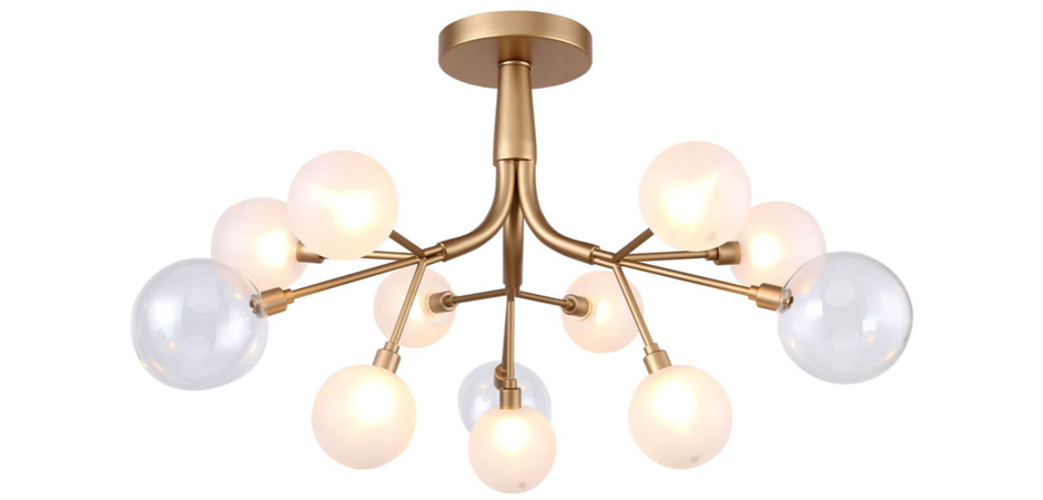 Потолочный Светильник Berries Chandelier White Потолочный Светильник Berries Chandelier White - Loft-Concept в Орле