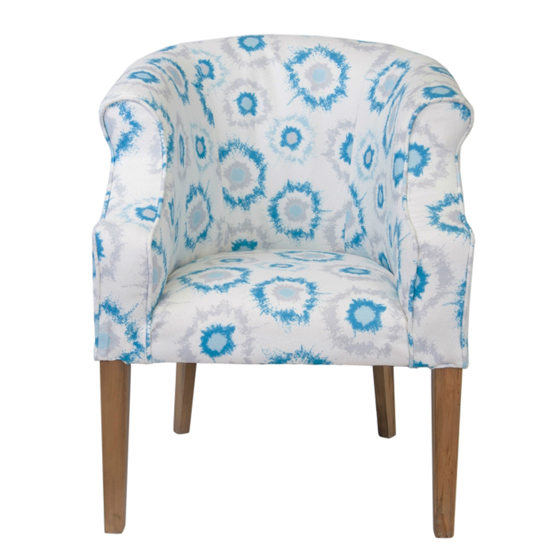 Кресло Lorentine Armchair Синий Голубой Кресло Lorentine Armchair Синий Голубой в Орле | Loft Concept