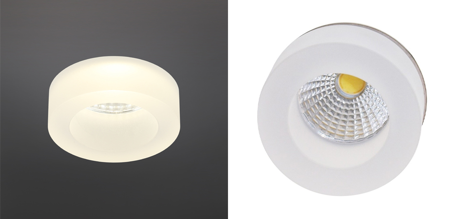 Встраиваемый светодиодный спот Embedded Light White Встраиваемый светодиодный спот Embedded Light White - Loft-Concept в Орле