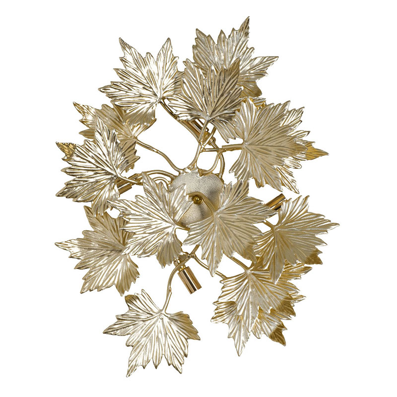 Бра Maple Leaves Золотой Шампань Бра Maple Leaves Золотой Шампань в Орле | Loft Concept