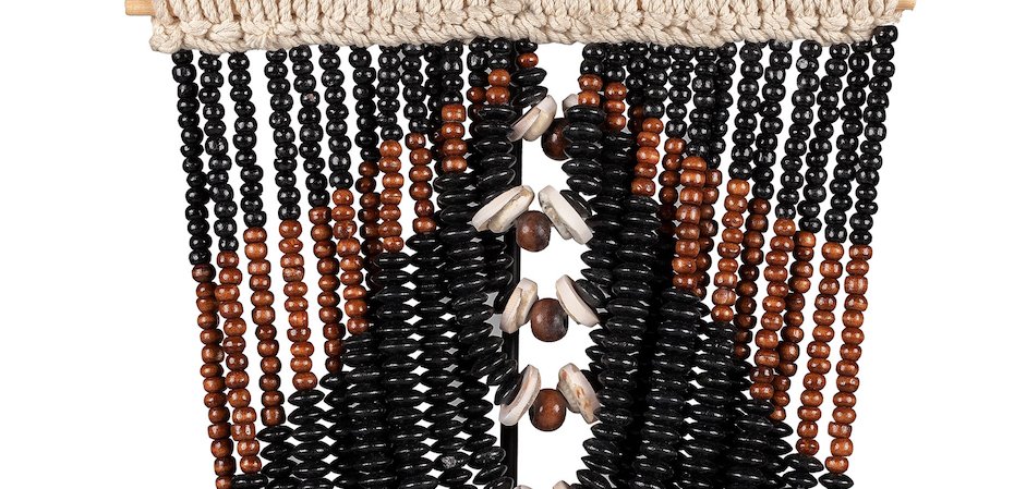 Африканское Ожерелье на подставке NECKLACE MUSTARD Африканское Ожерелье на подставке NECKLACE MUSTARD - Loft-Concept в Орле