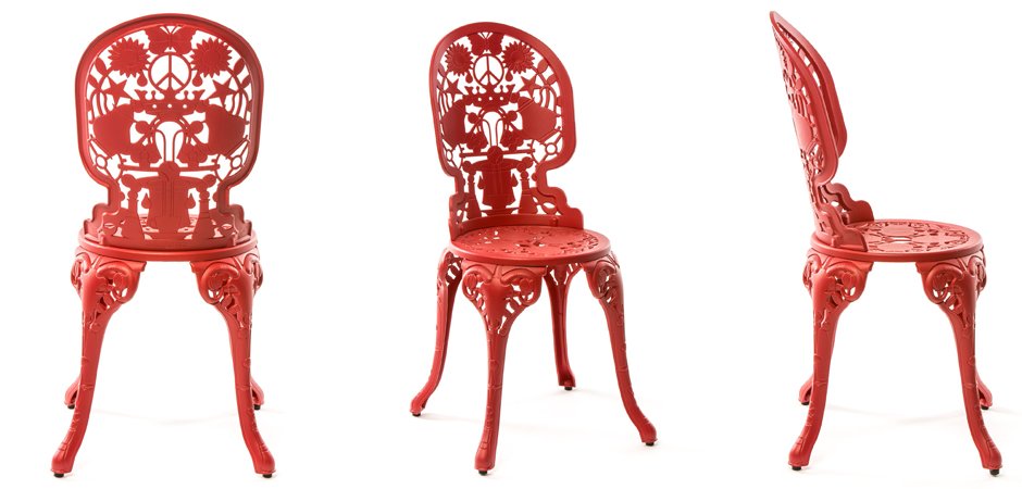 Стул Seletti Industry Collection ALUMINIUM CHAIR – RED Стул Seletti Industry Collection ALUMINIUM CHAIR – RED - Loft-Concept в Орле