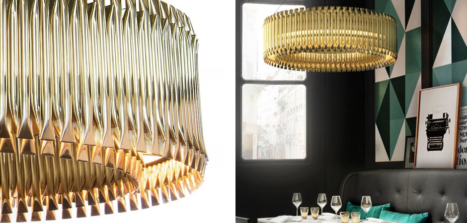 Люстра MATHENY CHANDELIER by DELIGHTFULL Gold Люстра MATHENY CHANDELIER by DELIGHTFULL Gold - Loft-Concept в Орле
