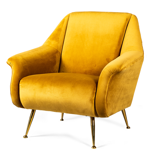 Кресло Camaro gold Золотой Кресло Camaro gold Золотой в Орле | Loft Concept