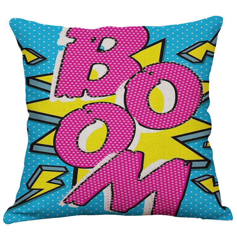 Декоративная подушка BOOM Декоративная подушка BOOM в Орле | Loft Concept