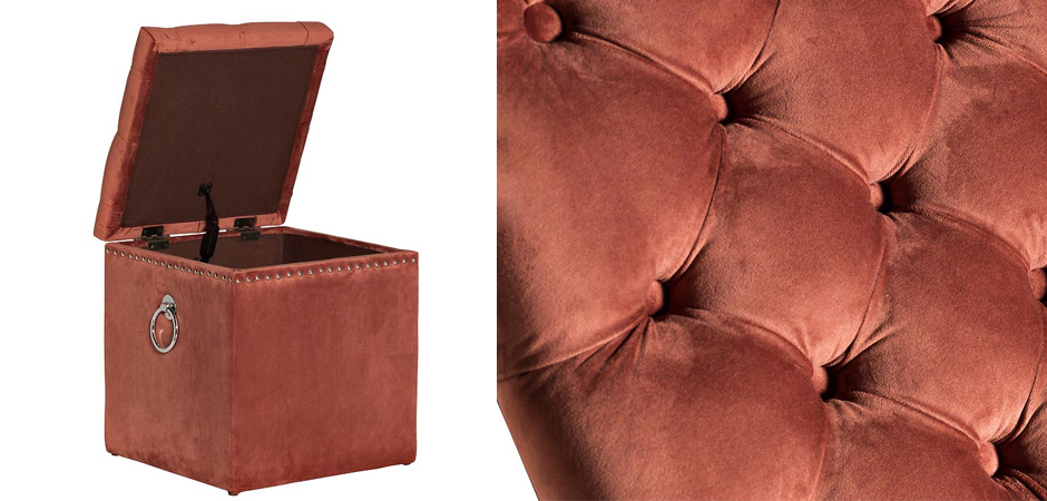 Пуф Terracotta Box Puff Пуф Terracotta Box Puff - Loft-Concept в Орле
