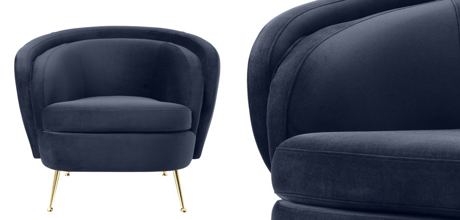 Кресло Eichholtz Chair Orion Кресло Eichholtz Chair Orion - Loft-Concept в Орле