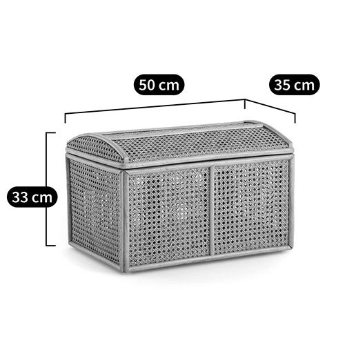 Сундук из ротанга Janvier Rattan Wicker Chest Сундук из ротанга Janvier Rattan Wicker Chest в Орле