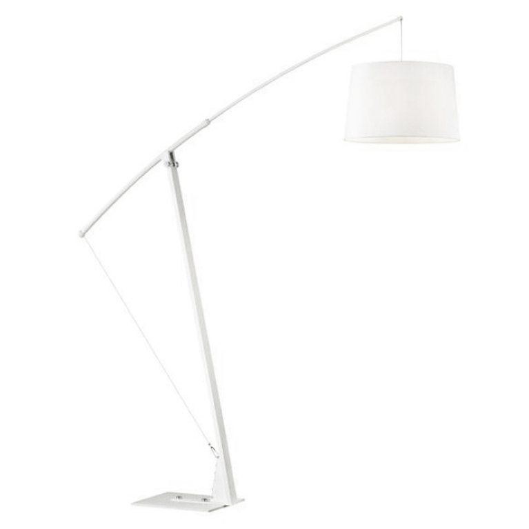 Торшер Floor Lamp Colin white Белый Торшер Floor Lamp Colin white Белый в Орле | Loft Concept