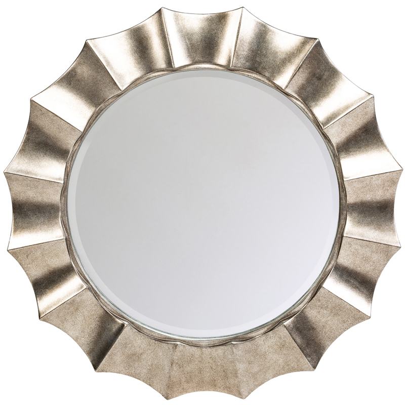 Зеркало Essarts Mirror Зеркало Серебряный в Орле | Loft Concept 