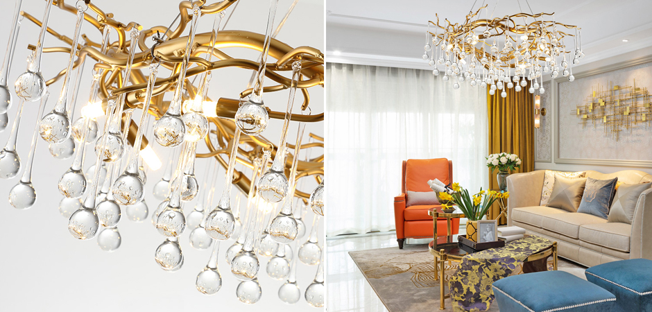 Люстра Droplet Chandelier 80 Люстра Droplet Chandelier 80 - Loft-Concept в Орле
