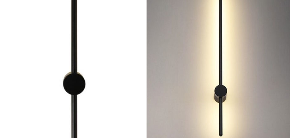 Бра Trumpet Tube Black 60 см Бра Trumpet Tube Black 60 см - Loft-Concept в Орле