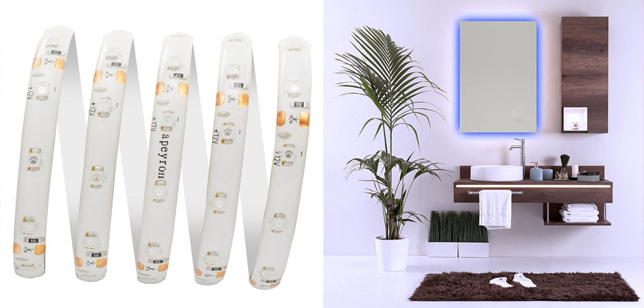 Светодиодная влагозащищенная лента 4,8W/m 60LED/m 3528SMD синий Светодиодная влагозащищенная лента 4,8W/m 60LED/m 3528SMD синий - Loft-Concept в Орле