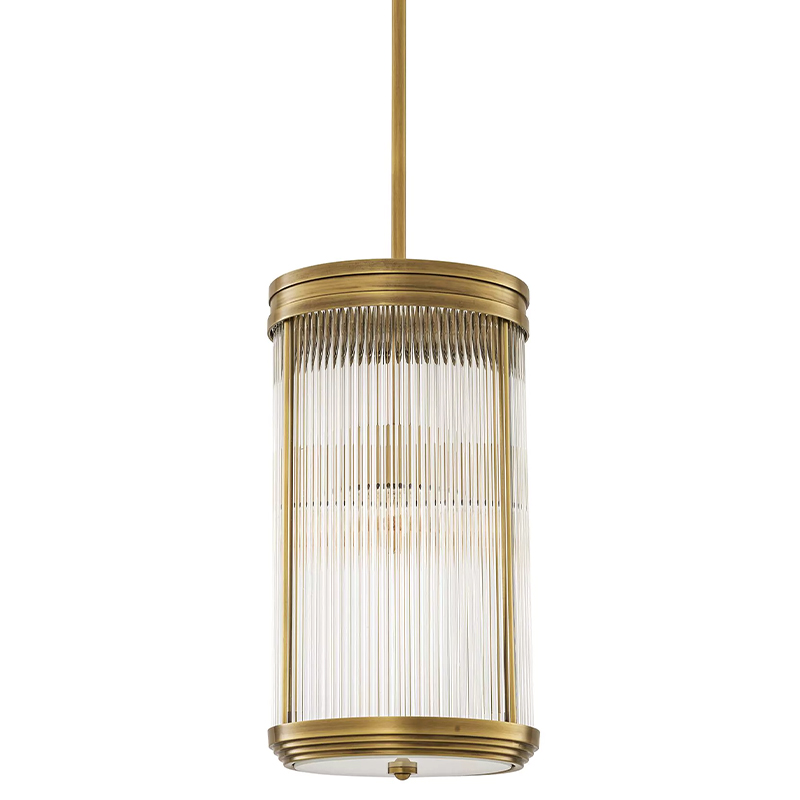 Подвесной светильник Eichholtz Pendant Rousseau L Латунь Прозрачное Стекло Подвесной светильник Eichholtz Pendant Rousseau L Латунь Прозрачное Стекло в Орле | Loft Concept