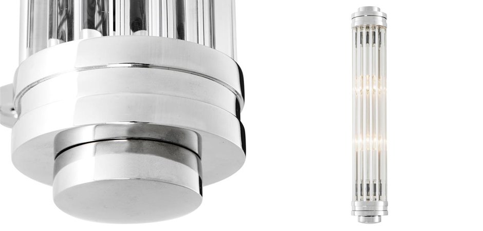 Бра Wall Lamp Gascogne S Nickel Бра Wall Lamp Gascogne S Nickel - Loft-Concept в Орле