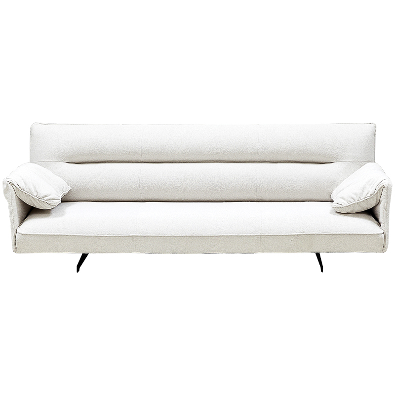Диван с подлокотниками-подушками Ortega Sofa Белый Белый Диван с подлокотниками-подушками Ortega Sofa Белый Белый в Орле | Loft Concept