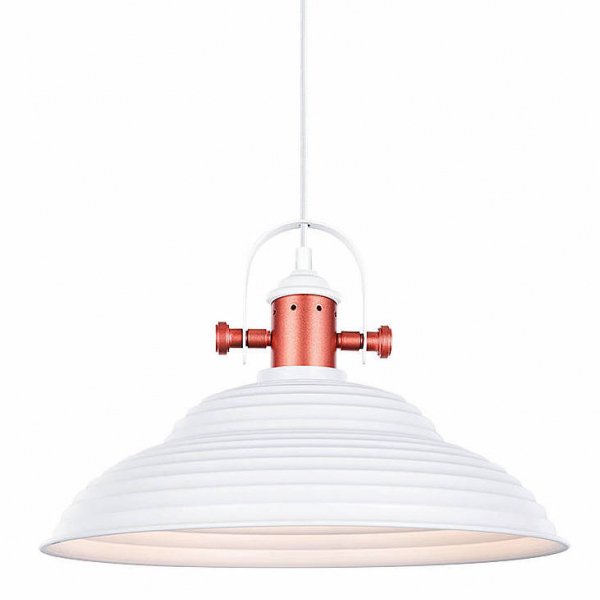 Подвесной светильник White Copper Белый Подвесной светильник White Copper Белый в Орле | Loft Concept
