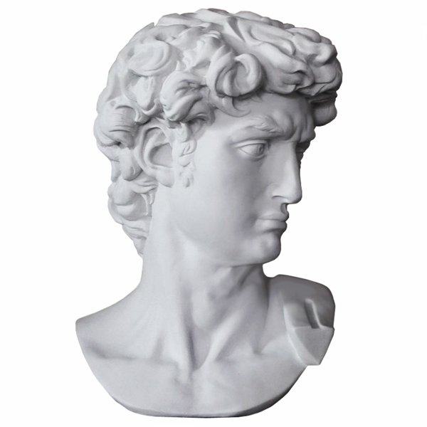 Статуэтка Apollo Bust Белый Статуэтка Apollo Bust Белый в Орле | Loft Concept
