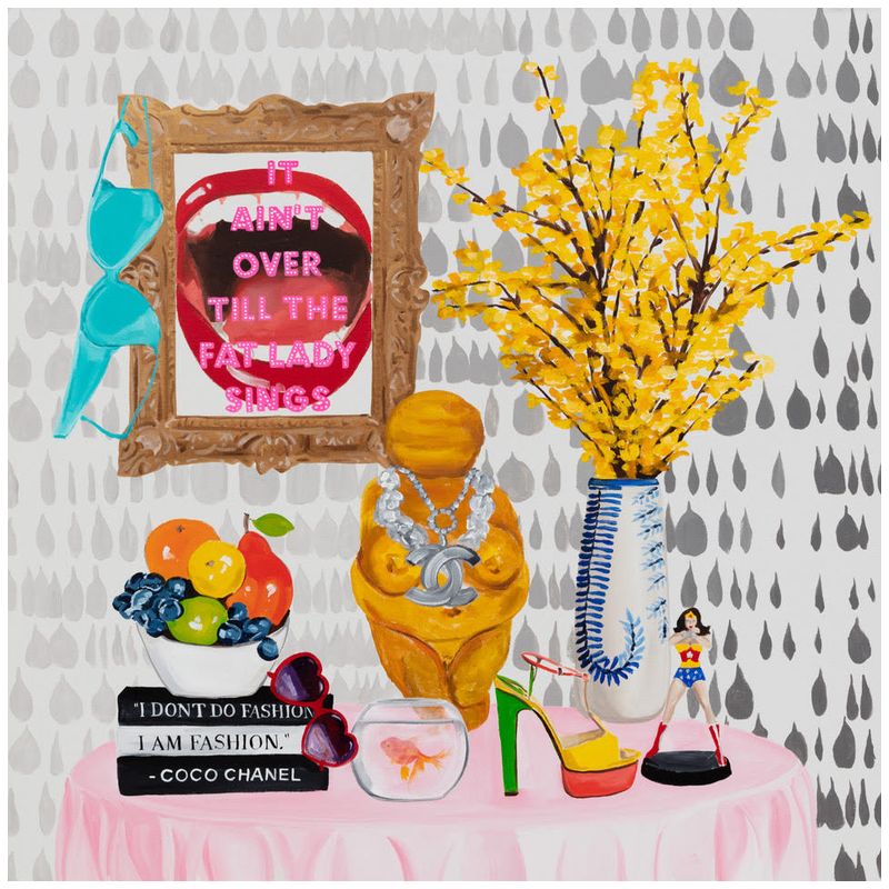 Картина It Ain’t Over Till the Fat Lady Sings Мульти Картина It Ain’t Over Till the Fat Lady Sings Мульти в Орле | Loft Concept