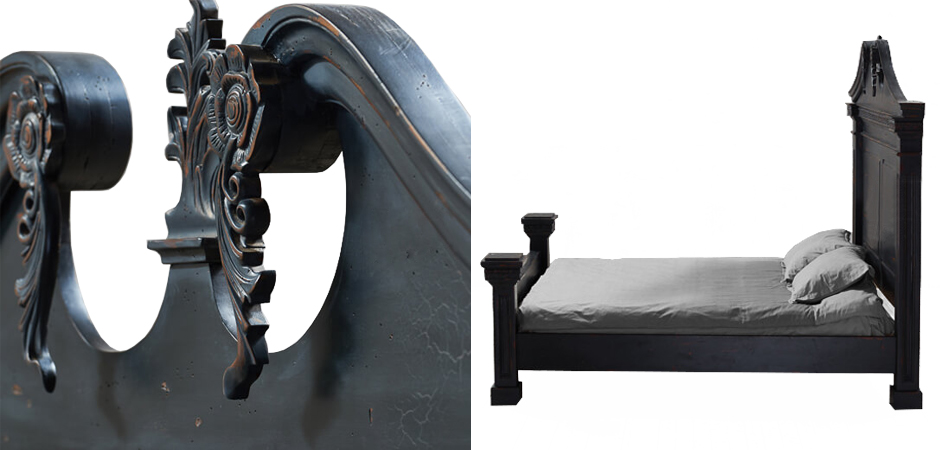 Кровать Gothic Style Bed Кровать Gothic Style Bed - Loft-Concept в Орле