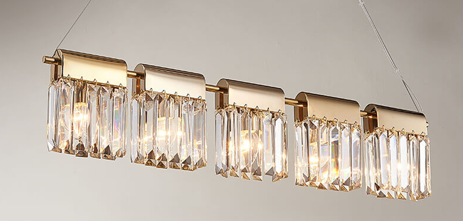Люстра Crystal Pendants 5 Люстра Crystal Pendants 5 - Loft-Concept в Орле