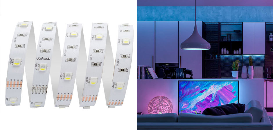 Светодиодная лента 7,2W/m 30LED/m 5050SMD разноцветная 5М Светодиодная лента 7,2W/m 30LED/m 5050SMD разноцветная 5М - Loft-Concept в Орле