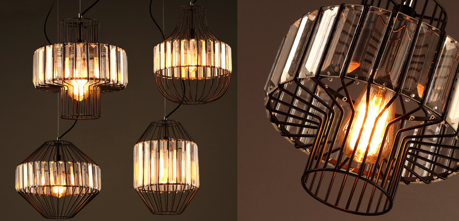 Подвесной светильник Glass Plate Pendant #3 Подвесной светильник Glass Plate Pendant #3 - Loft-Concept в Орле
