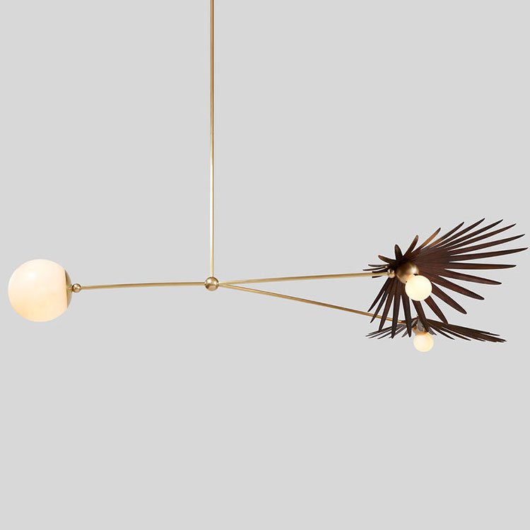 Люстра Rosie Li INEZ CHANDELIER See Inez series Латунь Люстра Rosie Li INEZ CHANDELIER See Inez series Латунь в Орле | Loft Concept