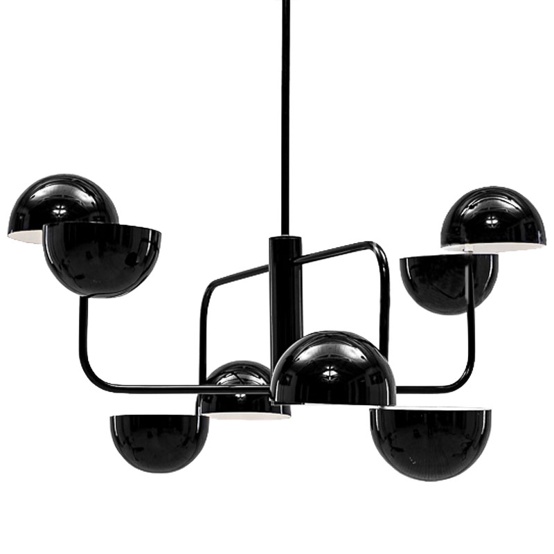 Люстра Donato Chandeliers Black Черный Люстра Donato Chandeliers Black Черный в Орле | Loft Concept