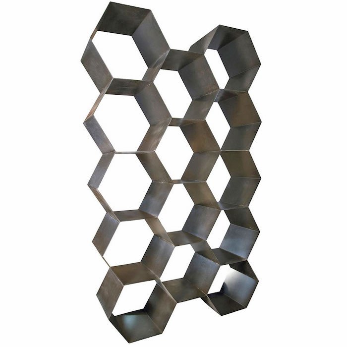 Стеллаж Industrial Loft Metal Honeycomb Стеллаж Industrial Loft Metal Honeycomb в Орле | Loft Concept