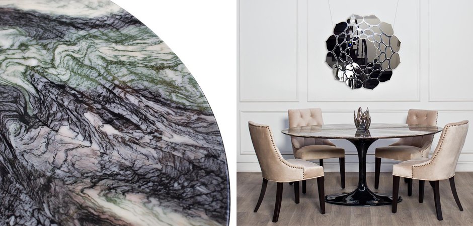 Стол Tulip black I Стол Tulip black I - Loft-Concept в Орле